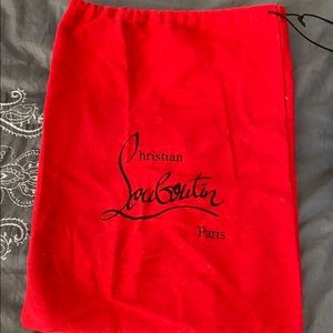 Dustbag Christian Louboutin